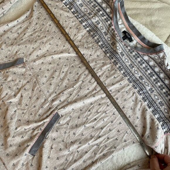 Simply Vera Vera Wang Soft Cozy Sleep Shirt Size Large - Picture 7 of 10